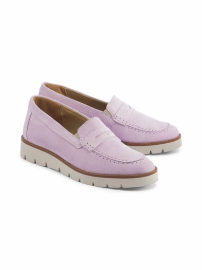 Hallux-Loafer Trittsicher Flieder