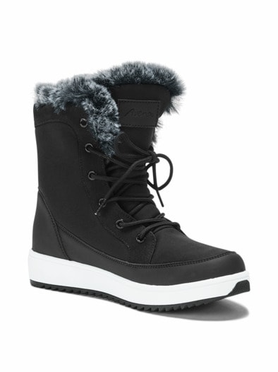 Winter-Bootie Aquastop Schwarz