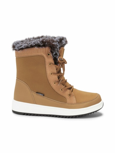 Winter-Bootie Aquastop Braun