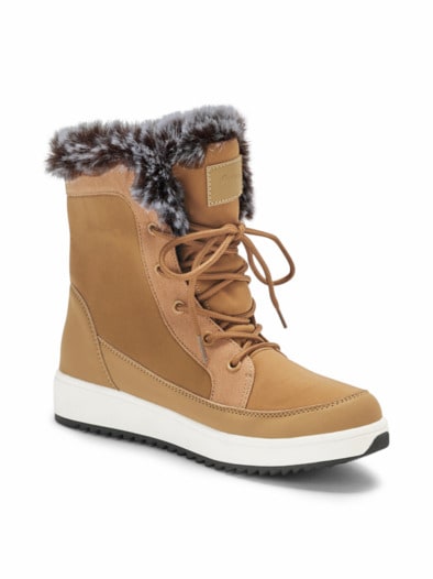 Winter-Bootie Aquastop Braun