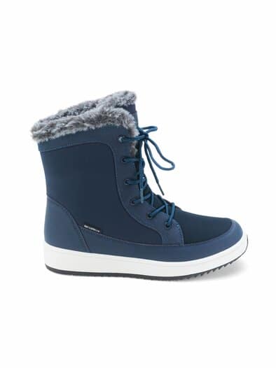 Winter-Bootie Aquastop Blau