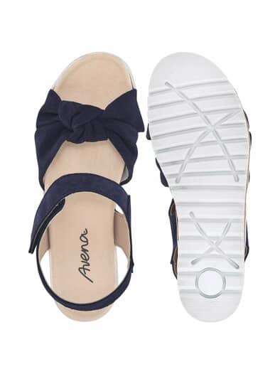 Hallux-Sandale Softschleife Marine