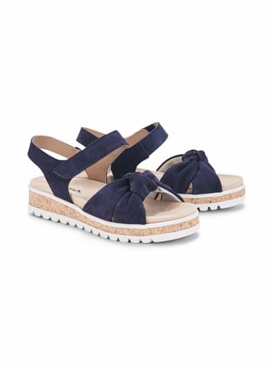 Hallux-Sandale Softschleife Marine