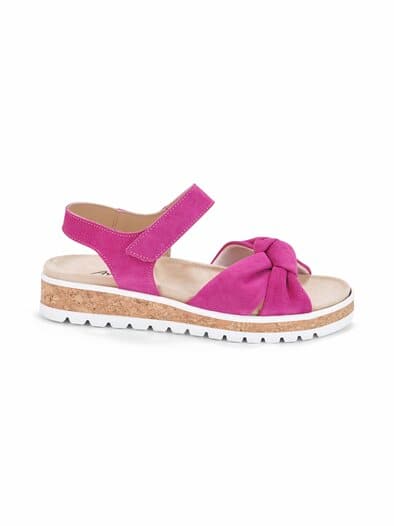 Hallux-Sandale Softschleife Pink