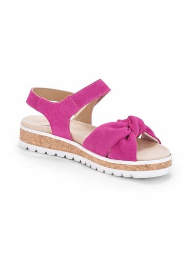 Hallux-Sandale Softschleife Pink