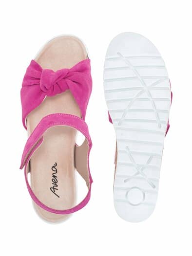 Hallux-Sandale Softschleife Pink