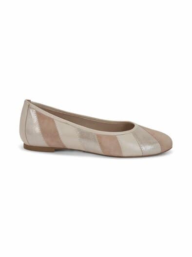 Hallux-Ballerina Innenkeil Beige
