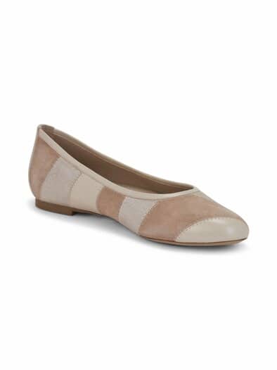 Hallux-Ballerina Innenkeil Beige