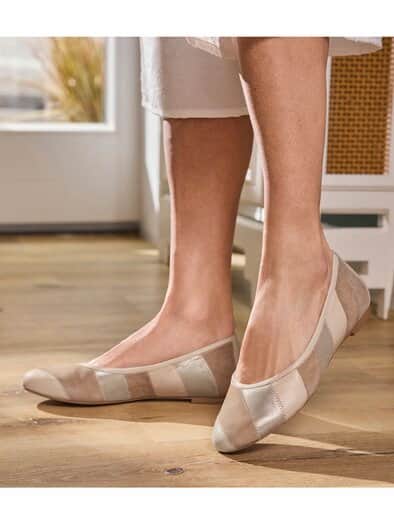 Hallux-Ballerina Innenkeil Beige