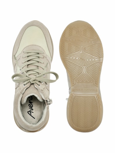 Aktiv-Bootie Knöchelschutz Beige