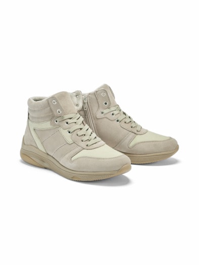 Aktiv-Bootie Knöchelschutz Beige