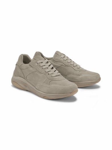 Aktiv-Schnürer Trittdämpfer Beige
