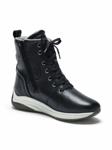 Aktiv-Stiefel Winterfest Schwarz