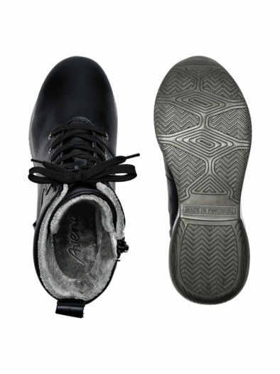 Aktiv-Stiefel Winterfest Schwarz