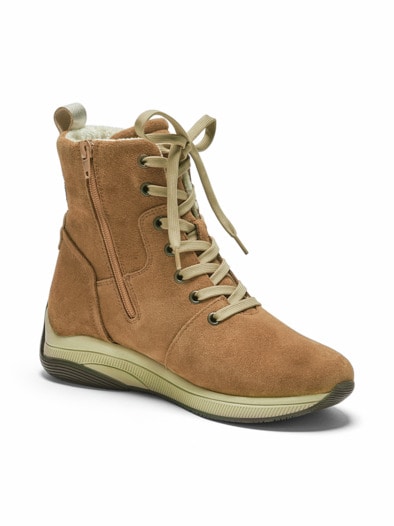 Aktiv-Stiefel Winterfest Braun