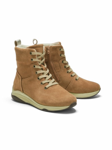 Aktiv-Stiefel Winterfest Braun
