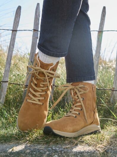 Aktiv-Stiefel Winterfest Braun