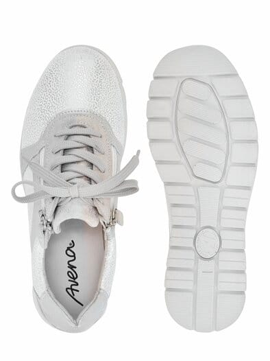 Hallux-Schnürer Superstretch Silber metallic