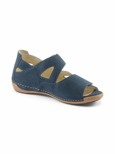 Waldläufer-Sandalenschuh Capri Marine