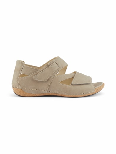 Waldläufer-Sandalenschuh Capri Taupe