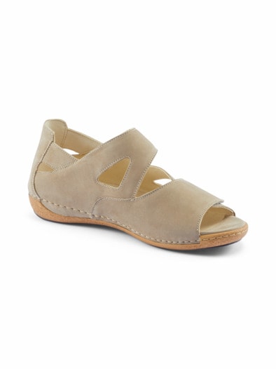 Waldläufer-Sandalenschuh Capri Taupe