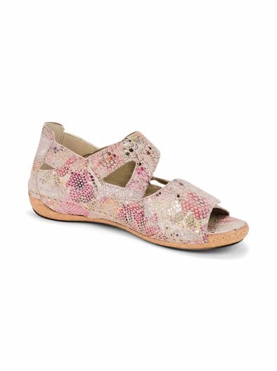 Waldläufer-Sandalenschuh Capri Multicolor