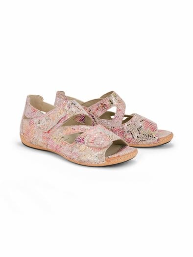 Waldläufer-Sandalenschuh Capri Multicolor