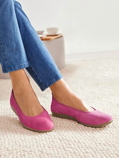 Hallux-Ballerina Supersoft Pink