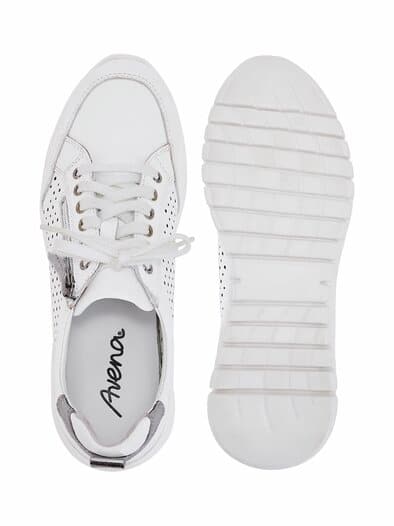 Freizeit-Schnürer Schwerelos Weiß