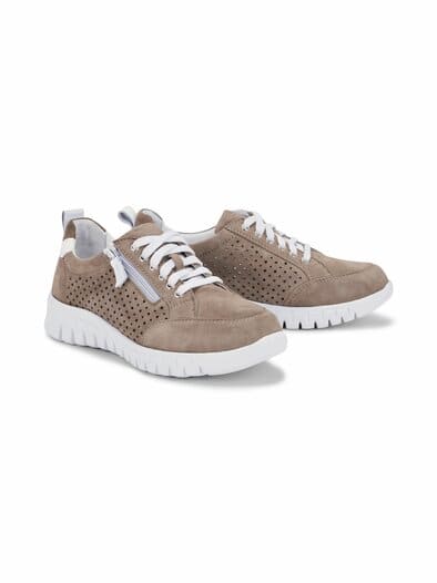 Freizeit-Schnürer Schwerelos Beige