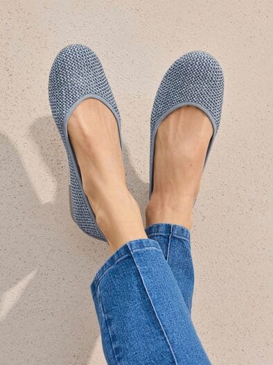 Ballerina-Sommerleicht Hellblau