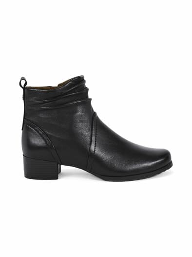 Hallux-Absatz Stiefelette Everyday Schwarz