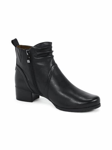 Hallux-Absatz Stiefelette Everyday Schwarz