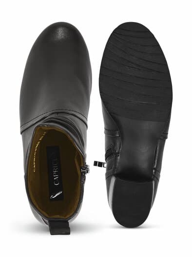 Hallux-Absatz Stiefelette Everyday Schwarz