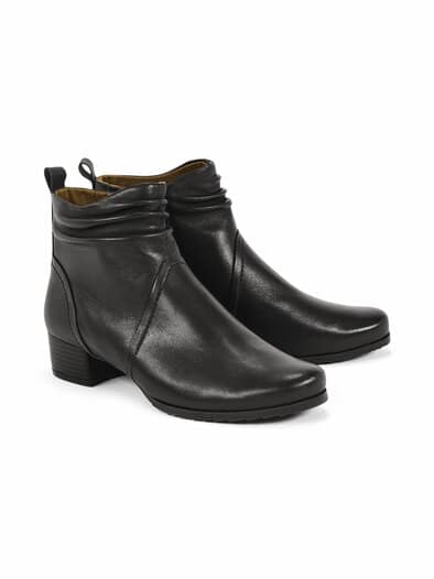 Hallux-Absatz Stiefelette Everyday Schwarz
