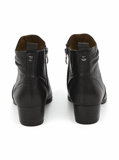 Hallux-Absatz Stiefelette Everyday Schwarz