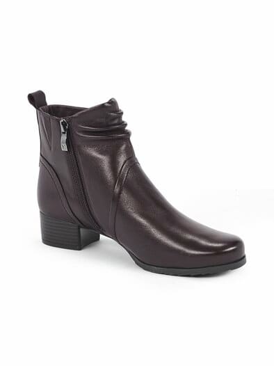 Hallux-Absatz Stiefelette Everyday Braun