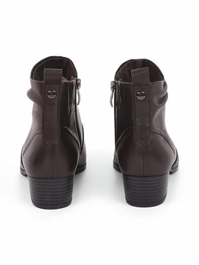 Hallux-Absatz Stiefelette Everyday Braun