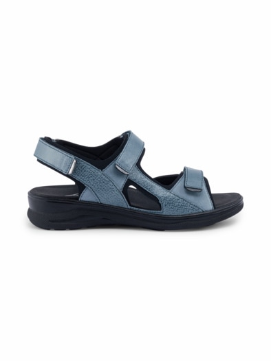 Hallux-Trekking-Sandale Blau