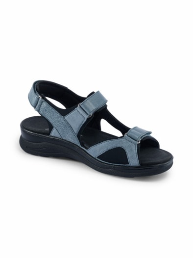 Hallux-Trekking-Sandale Blau