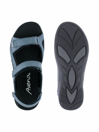 Hallux-Trekking-Sandale Blau