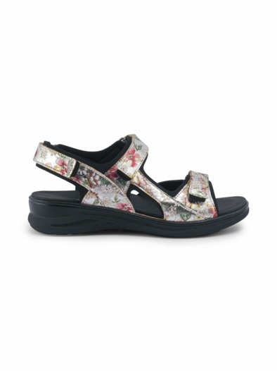 Hallux-Trekking-Sandale Hell-Multicolor
