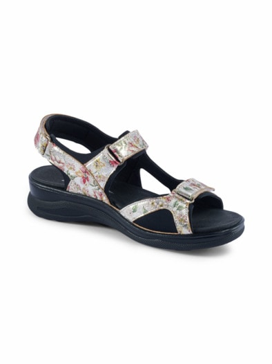 Hallux-Trekking-Sandale Hell-Multicolor