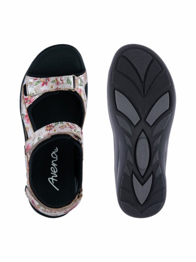 Hallux-Trekking-Sandale Hell-Multicolor