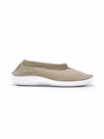 Hallux-Softslipper Strick Beige