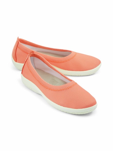 Hallux-Softslipper Sommerleicht Apricot