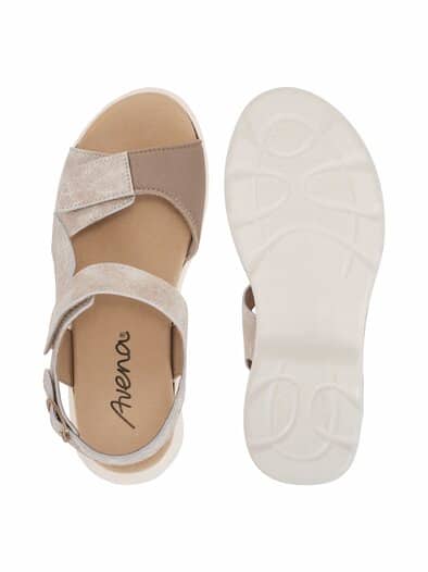 Hallux-Klett Sandale Superstretch Gold