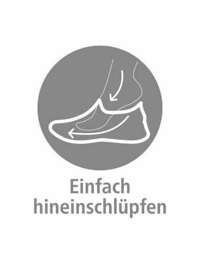 Hallux-Memory Easy-On Dunkelblau