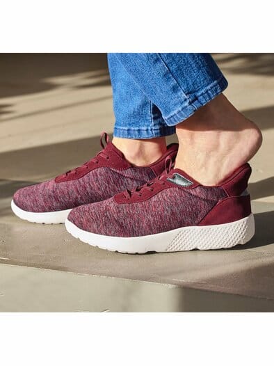 Hallux-Memory Easy-On Rot