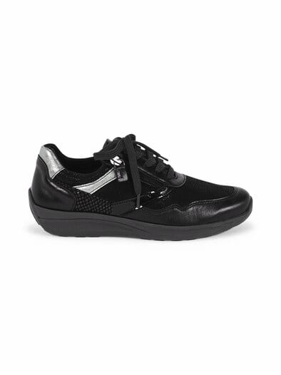 Hallux-Bequemschnürer Soft Schwarz